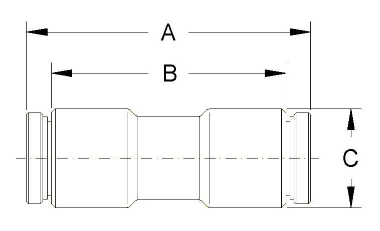Tube Union Connector
